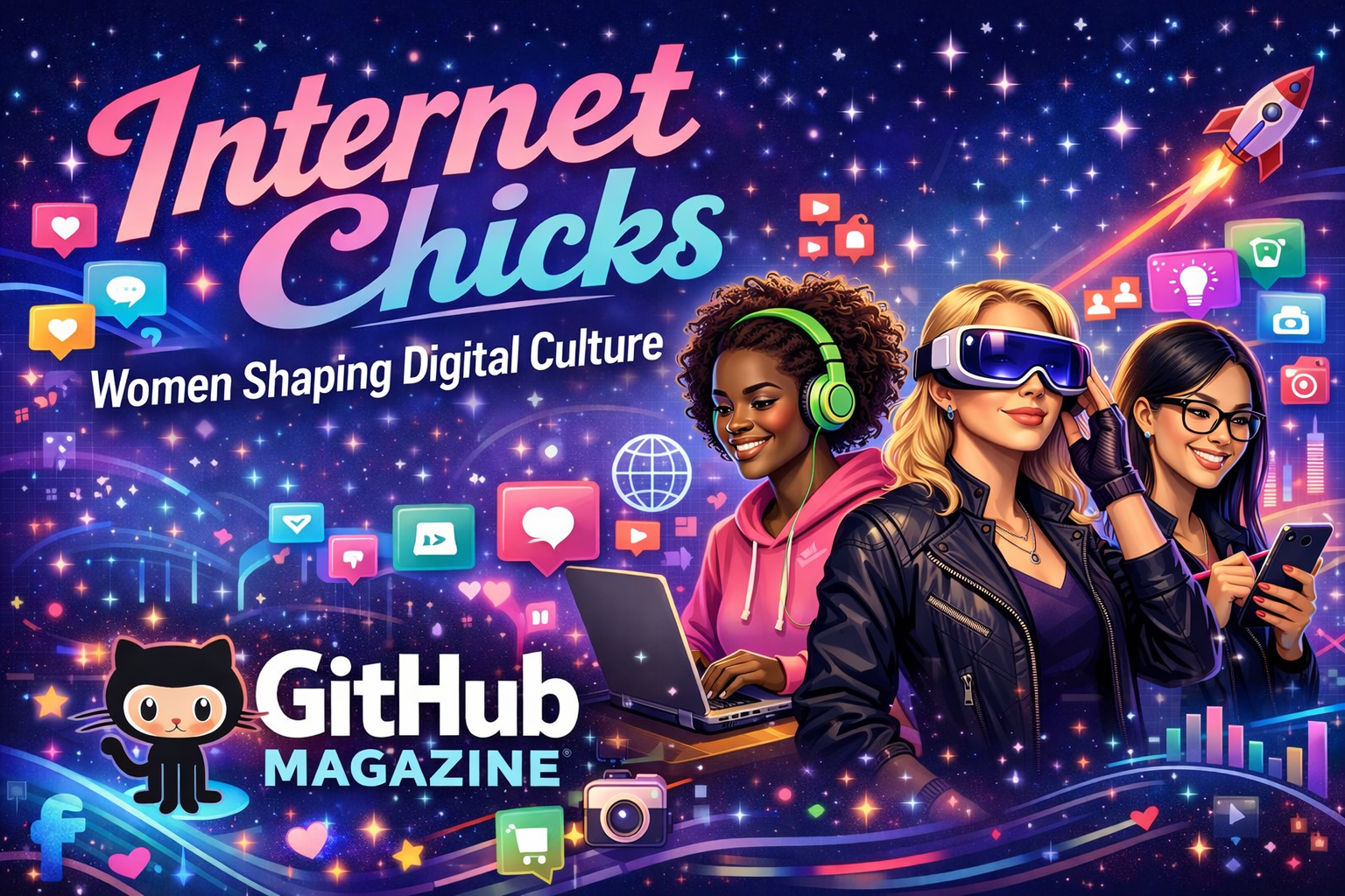 Internet Chicks and the New Digital Culture