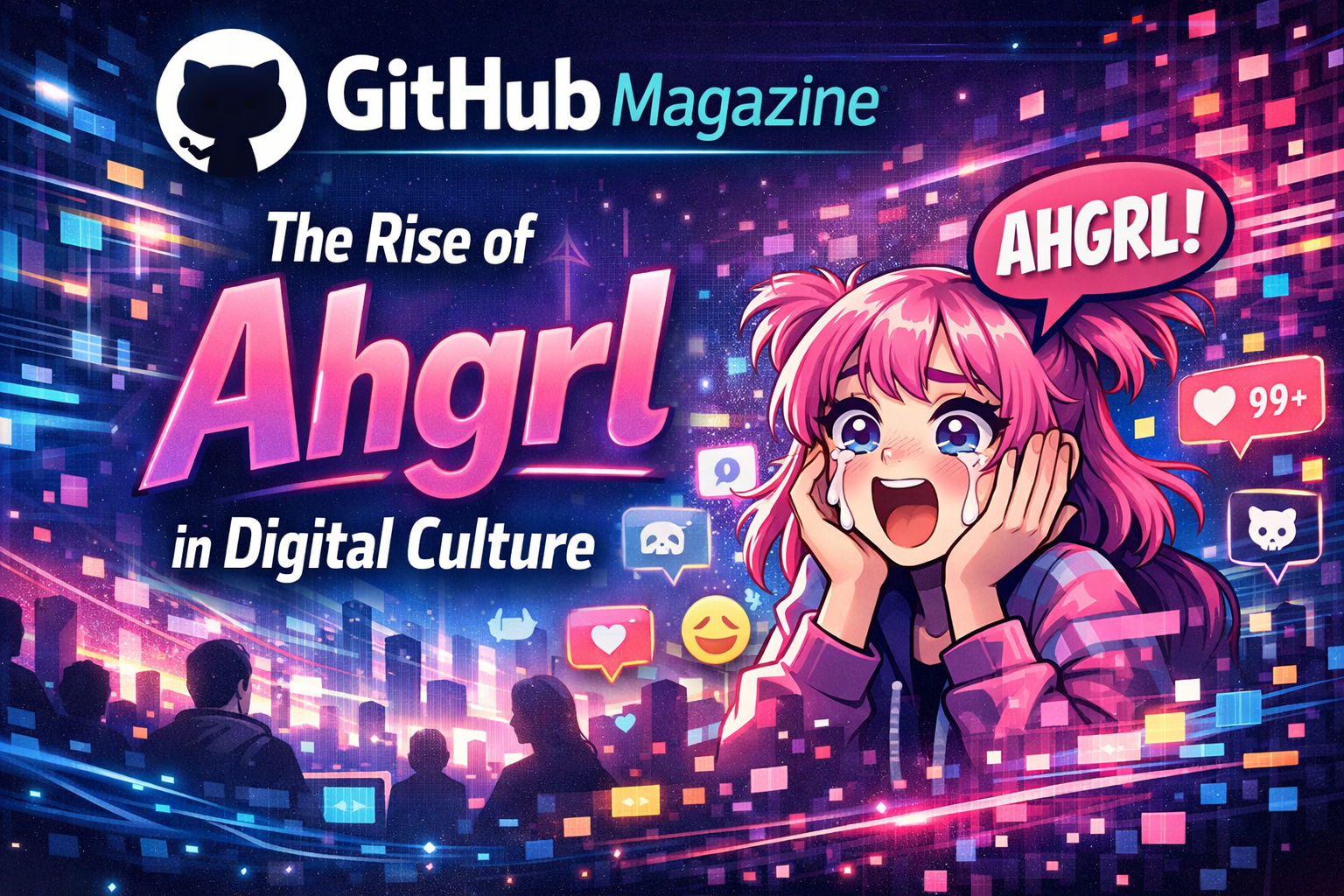 The Rise of Ahgrl in Digital Culture