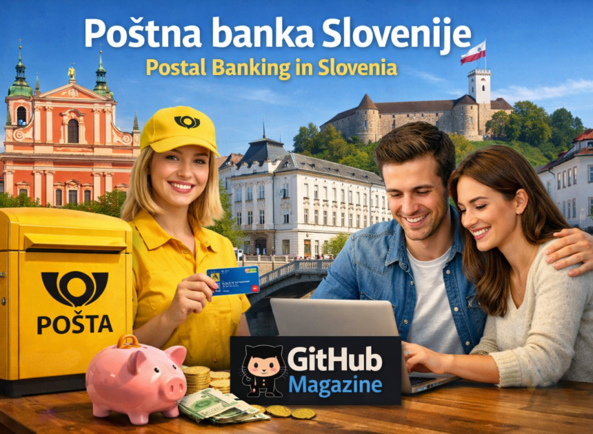 Poštna banka Slovenije and the rise of postal banking