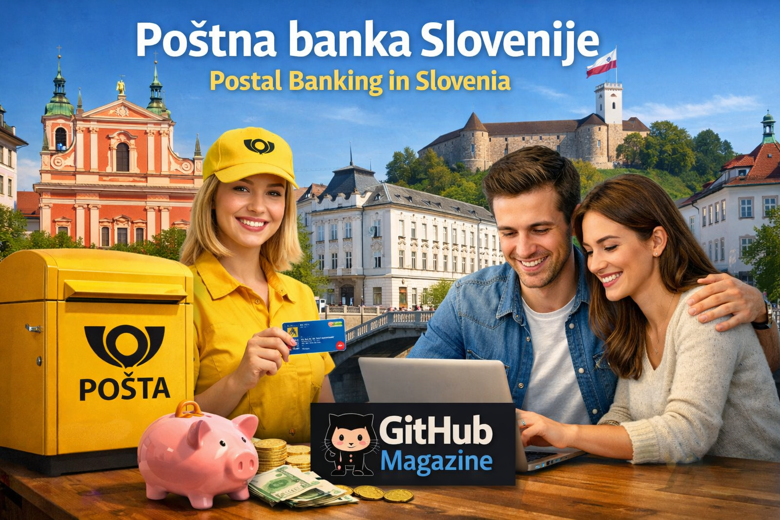 Poštna banka Slovenije and the rise of postal banking
