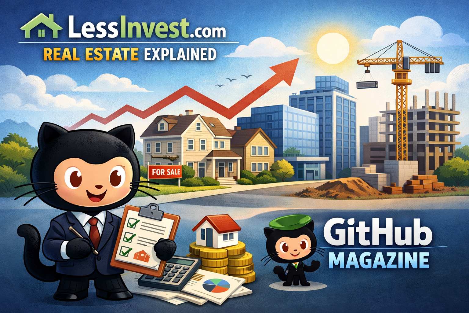 LessInvest.com Real Estate Explained