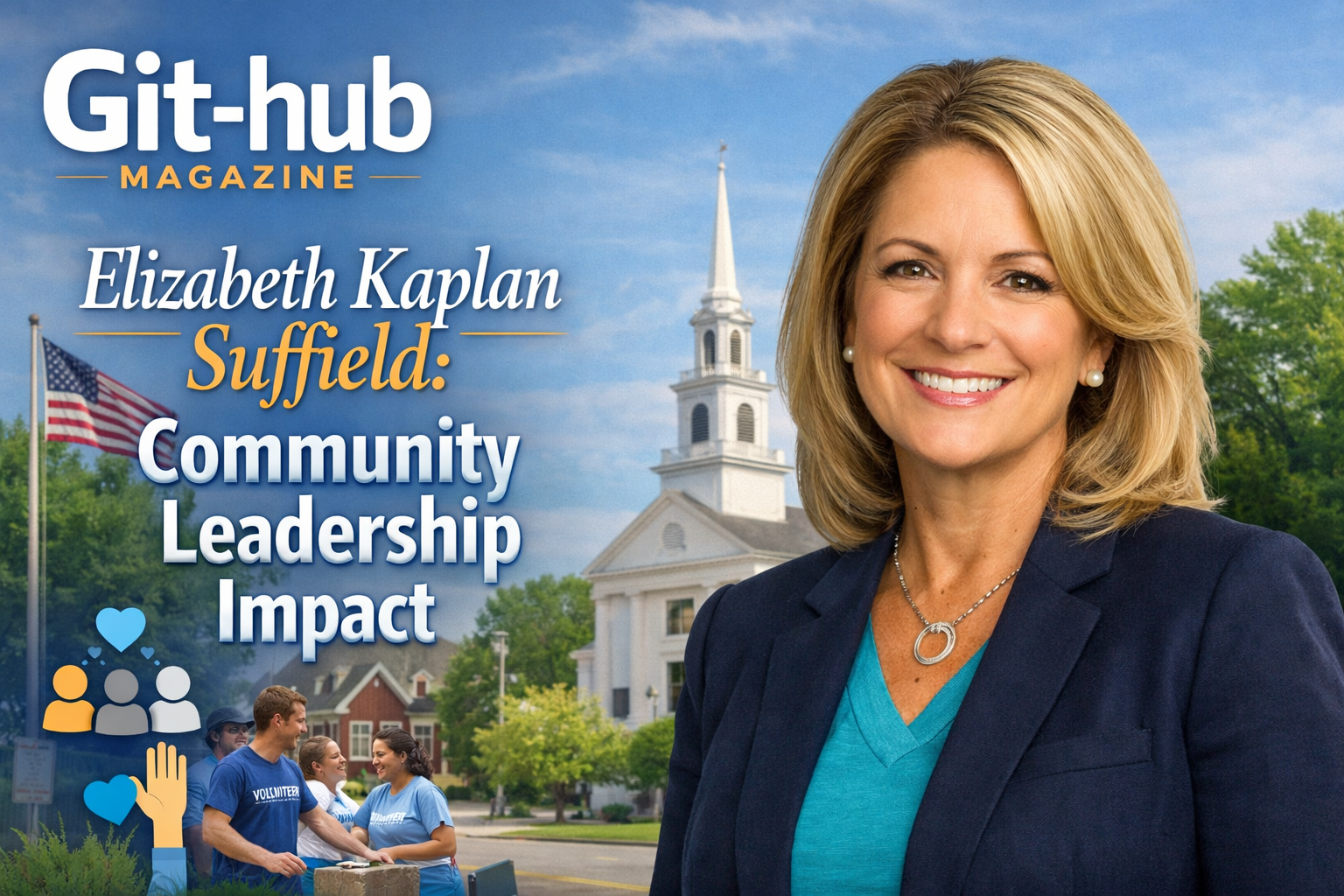 Elizabeth Kaplan Suffield and Community Leadership in Connecticut