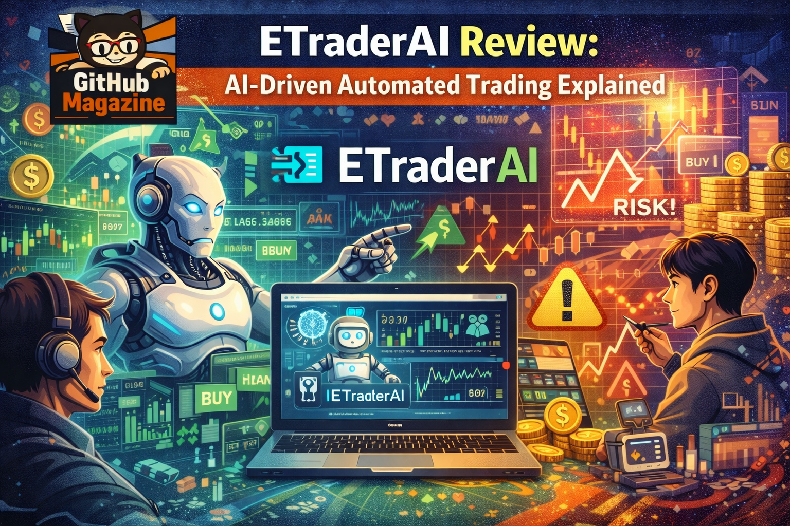 Etraderai Review: Smart AI Trading for Modern Investors