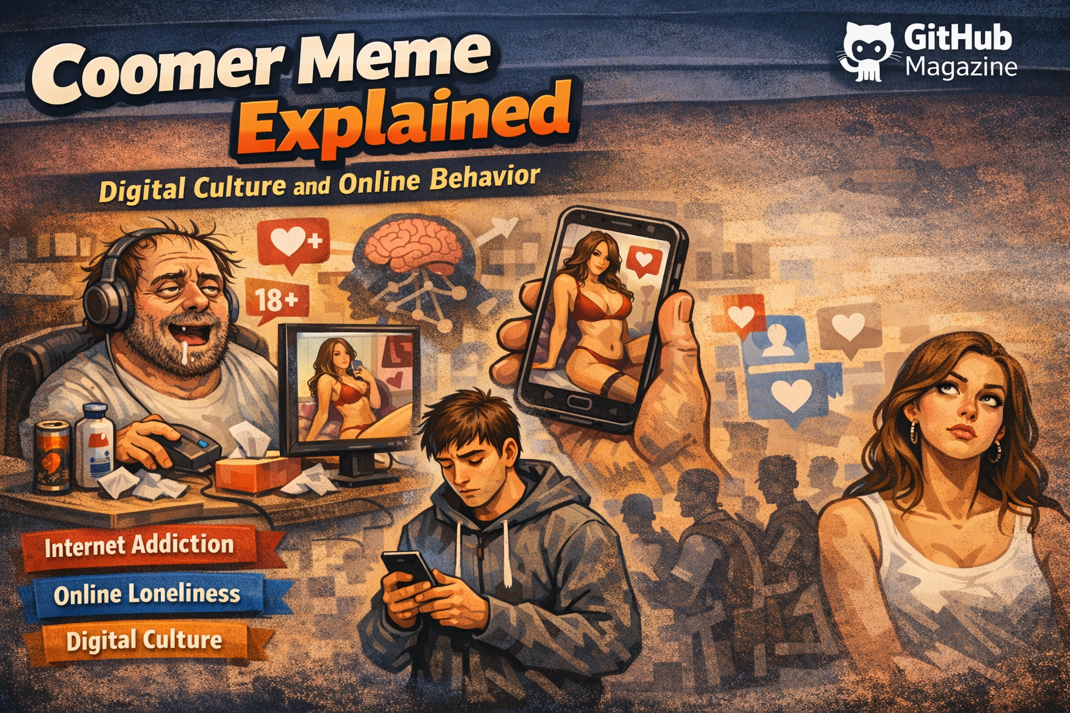 Coomer Meme Explained: Digital Culture and Online Behavior