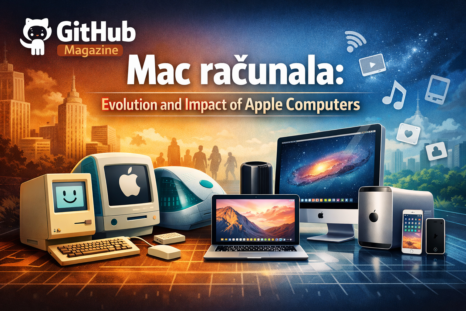 Mac računala: Evolution of Apple’s Computers