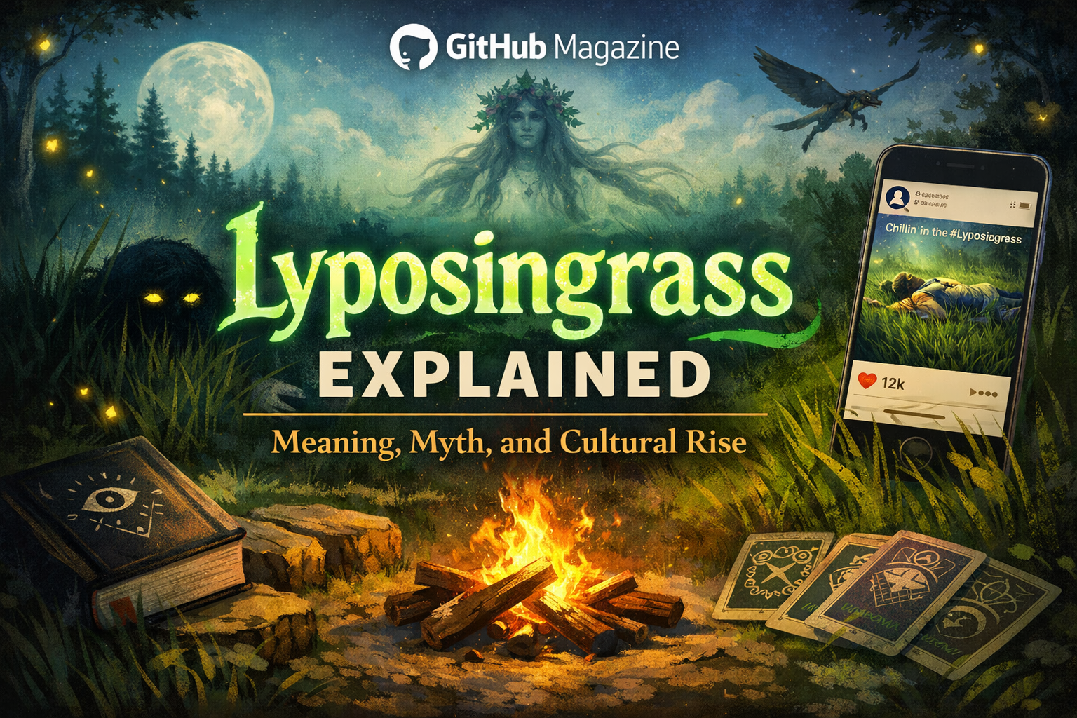 Lyposingrass Explained: Meaning, Myth, and Digital Culture