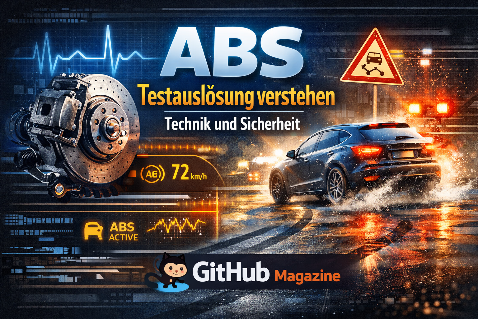 ABS Testauslösung verstehen – Technik und Sicherheit