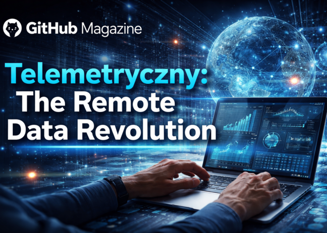 Telemetryczny Explained: The Intelligence Behind Modern Systems