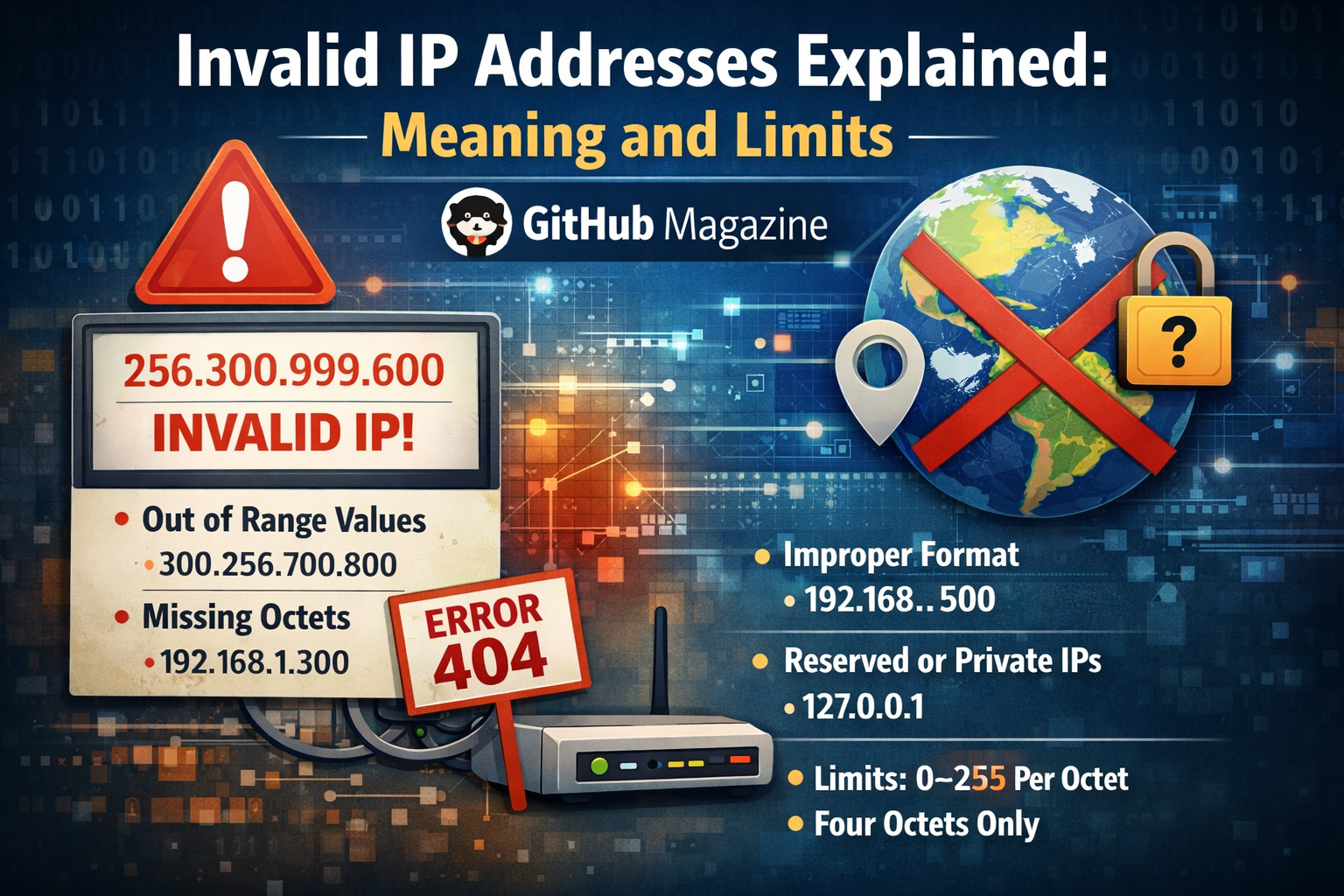 Invalid IP Addresses Explained: Meaning and Limits