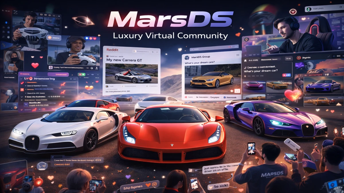 MarsDS: How a Mysterious Car Account Reveals the Future of Digital Automotive Fandom