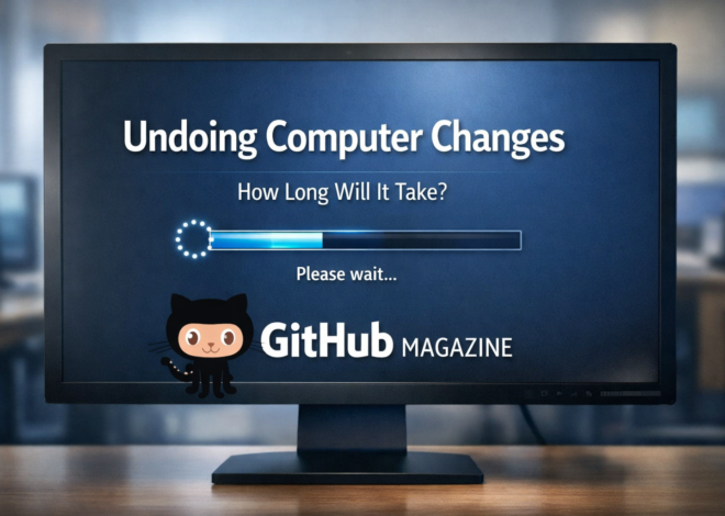 Undoing Computer Changes: How Long It Really Takes