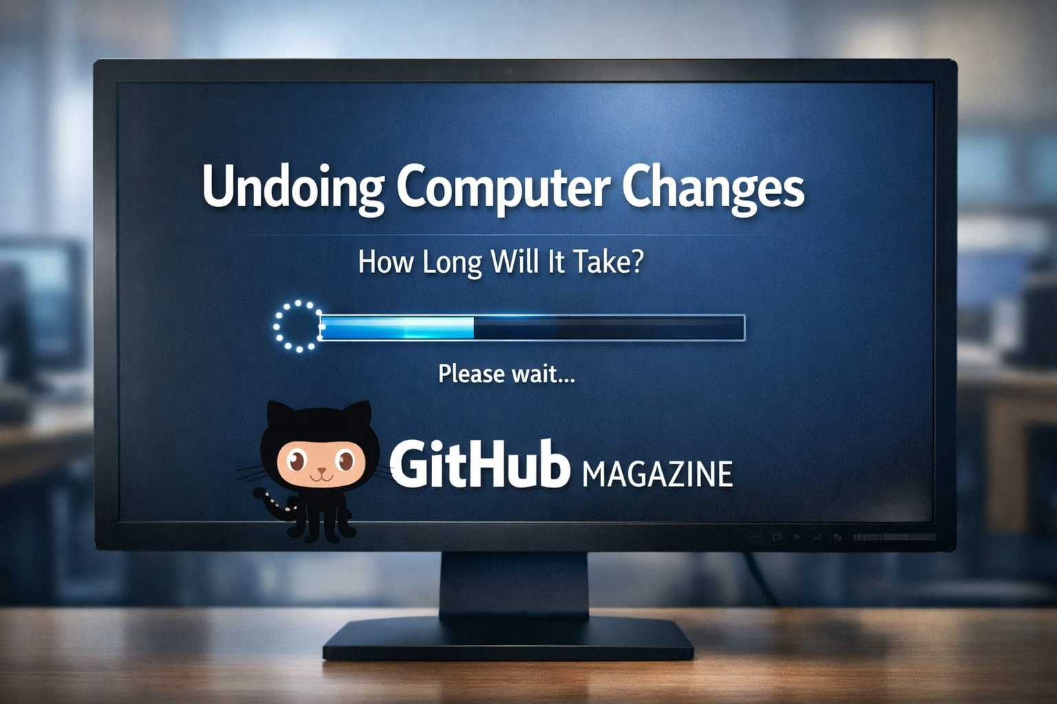 Undoing Computer Changes: How Long It Really Takes