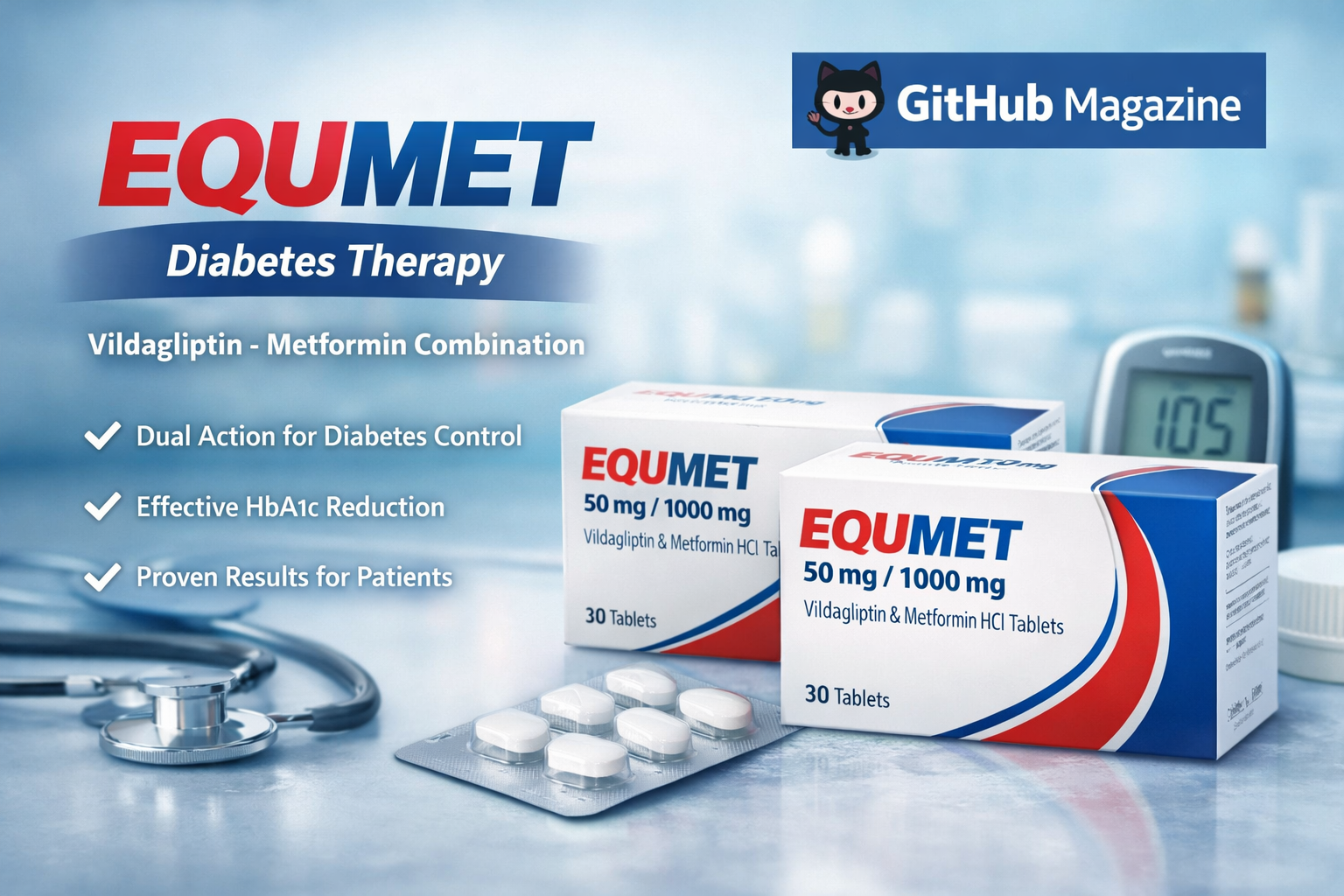 EQUMET: Vildagliptin and Metformin Combination Therapy