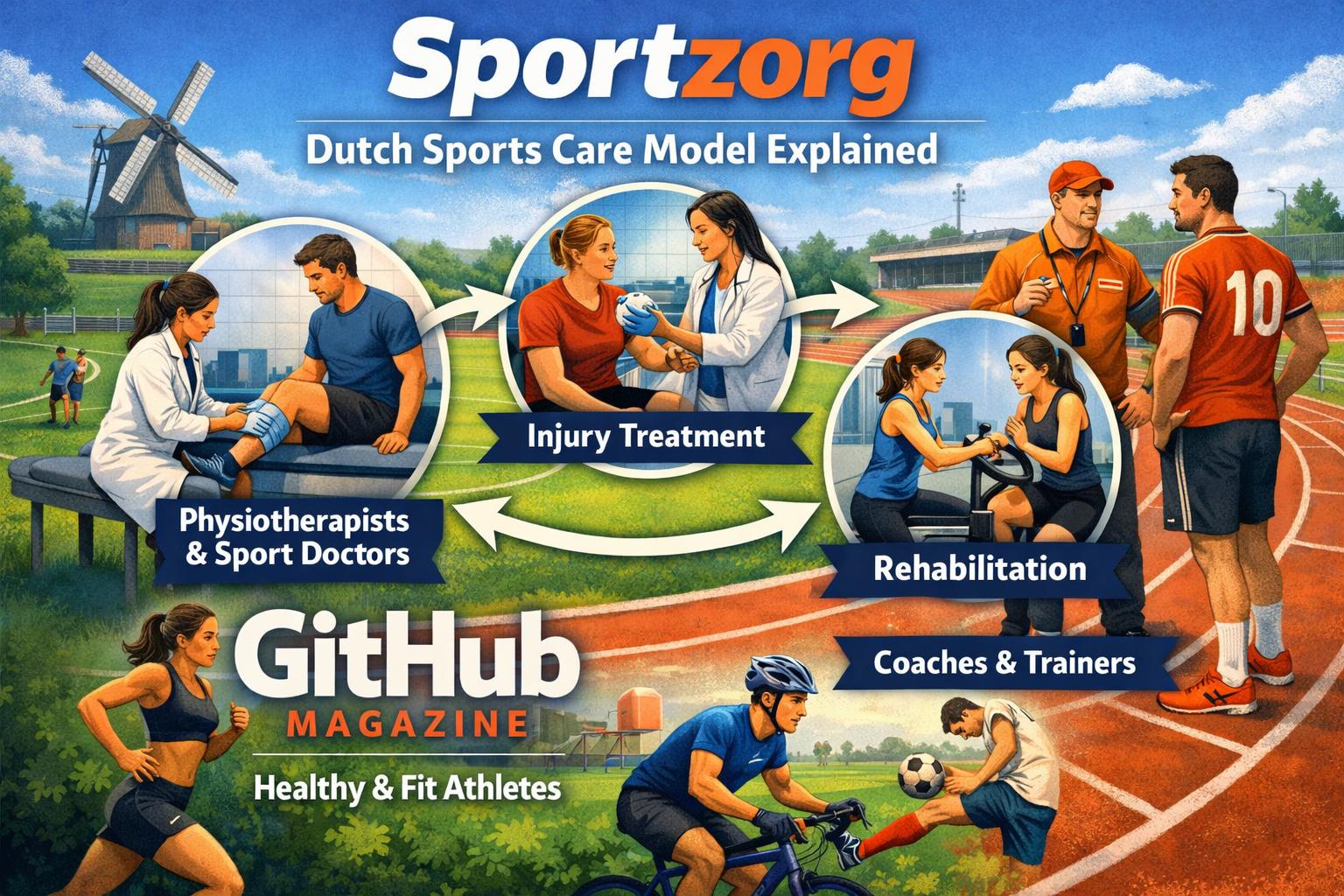 Sportzorg Explained: The Dutch Sports Health System