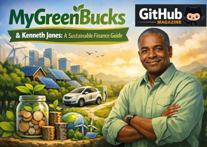 MyGreenBucks Kenneth Jones – Practical Finance for Real Life