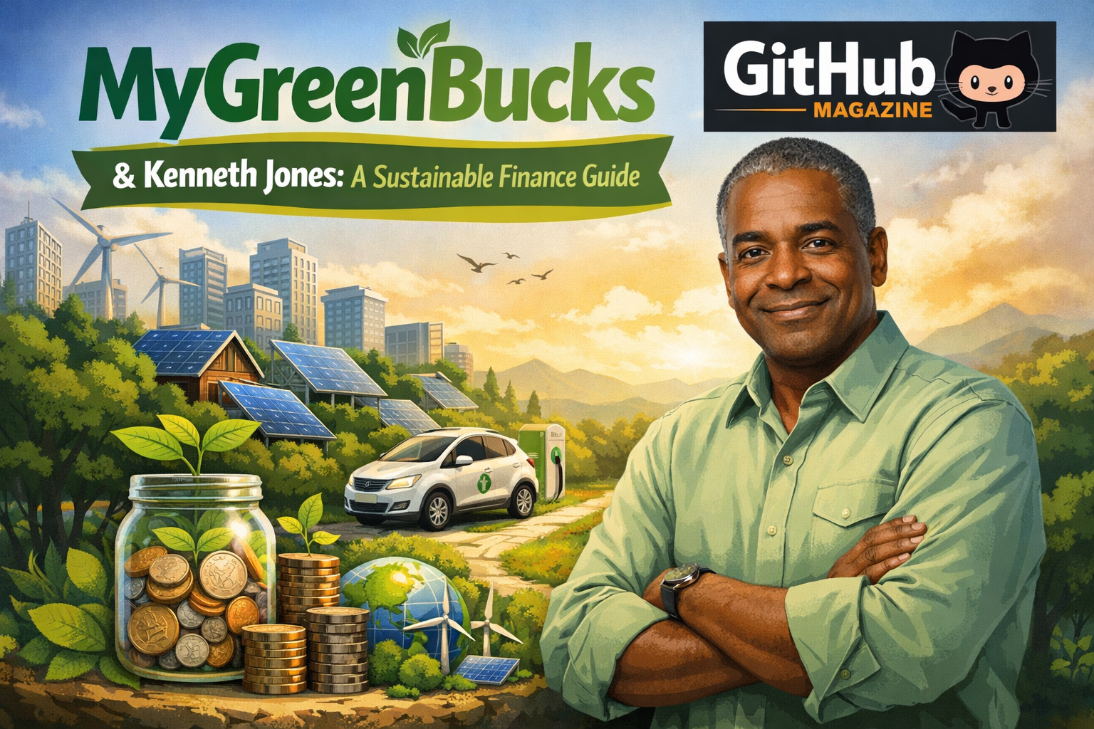 MyGreenBucks Kenneth Jones – Practical Finance for Real Life