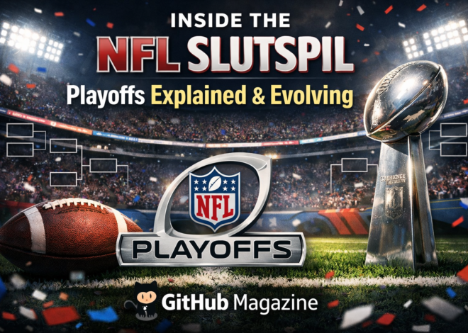 NFL Slutspil Explained: Inside the League’s Playoff System