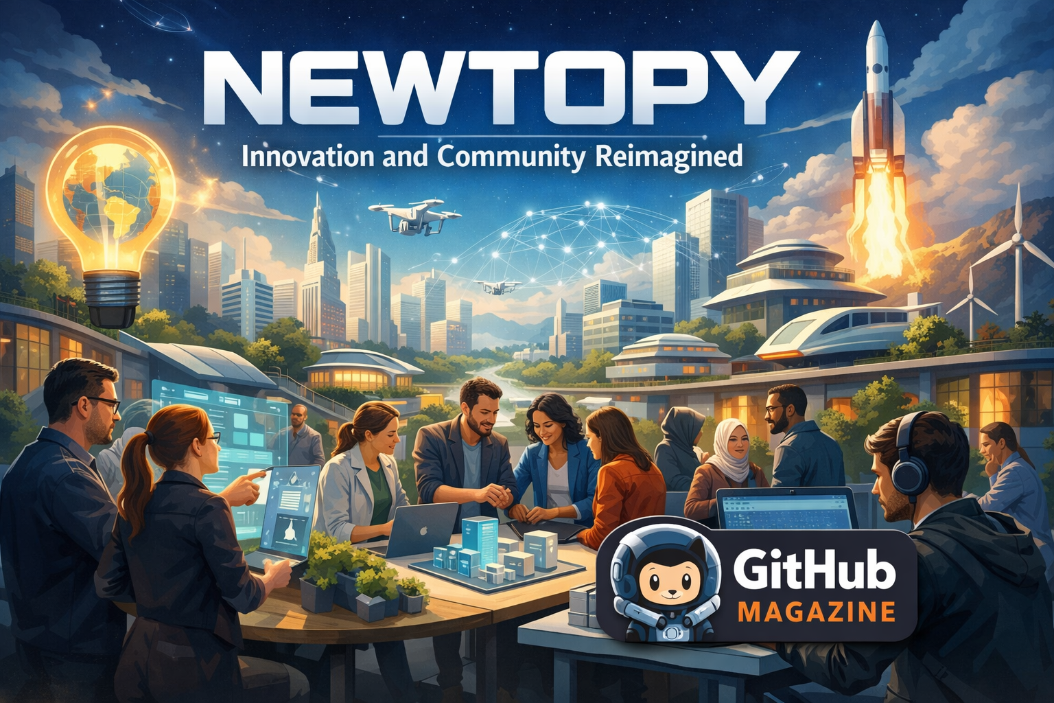 Newtopy and the Future of Digital Communities