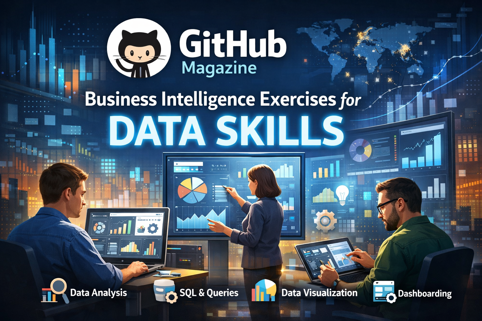 Business Intelligence Exercises Explained