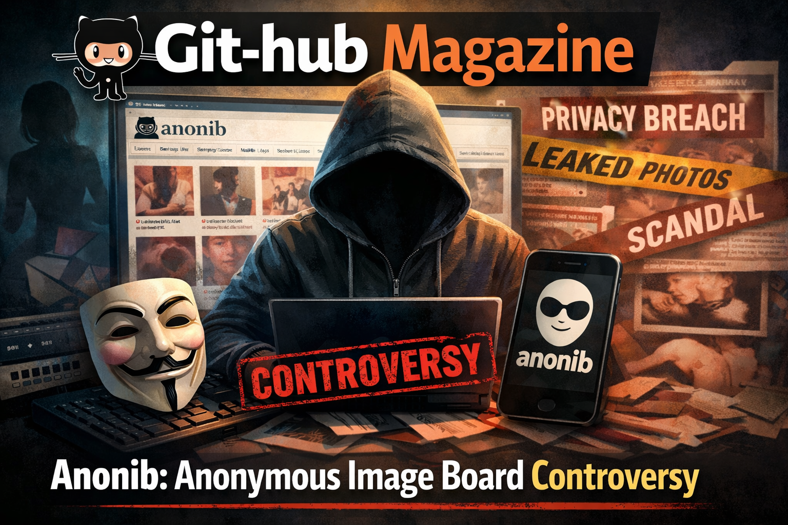 Anonib and the Dark Side of Anonymous Image Boards