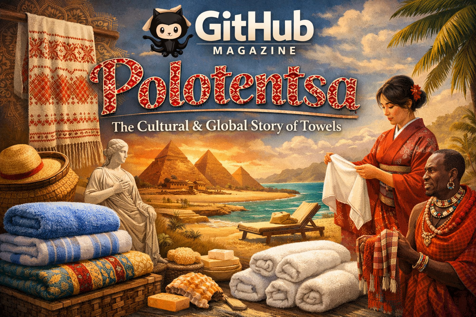 Polotentsa: The Cultural Story of Towels