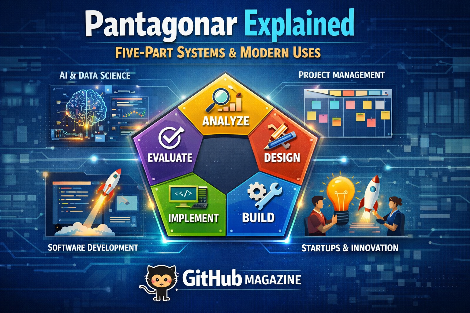 Pantagonar Explained: Five-Pillar Framework in Digital Culture