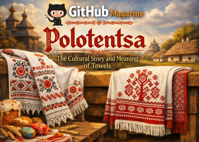 Polotentsa: The Cultural Meaning of Towels