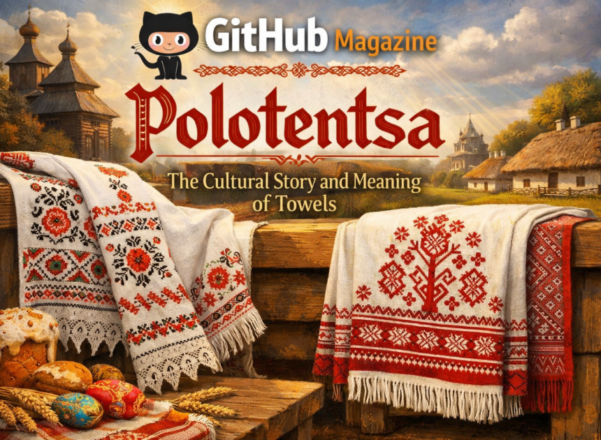 Polotentsa: The Cultural Meaning of Towels
