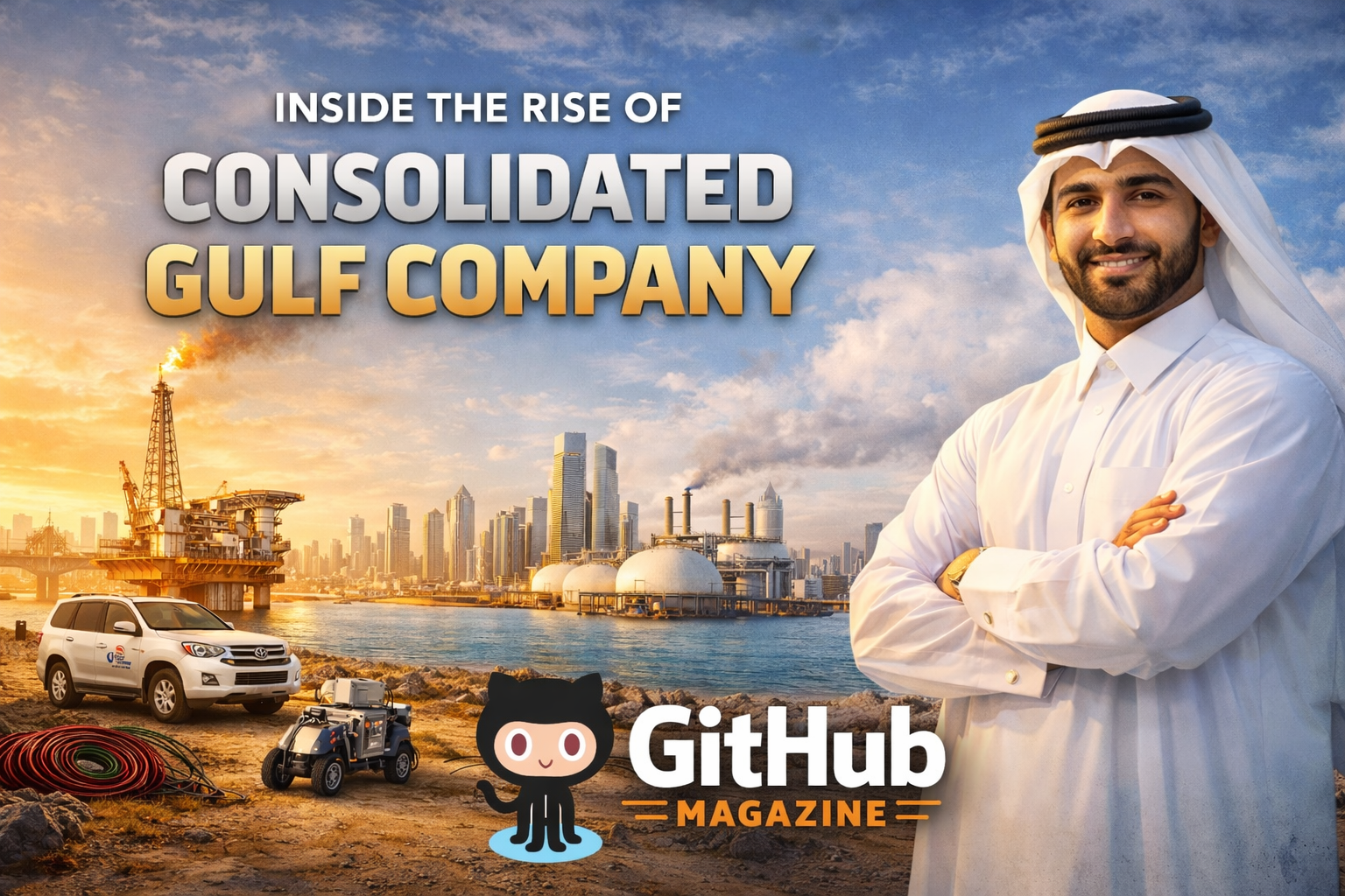 Inside the Rise of Consolidated Gulf Company