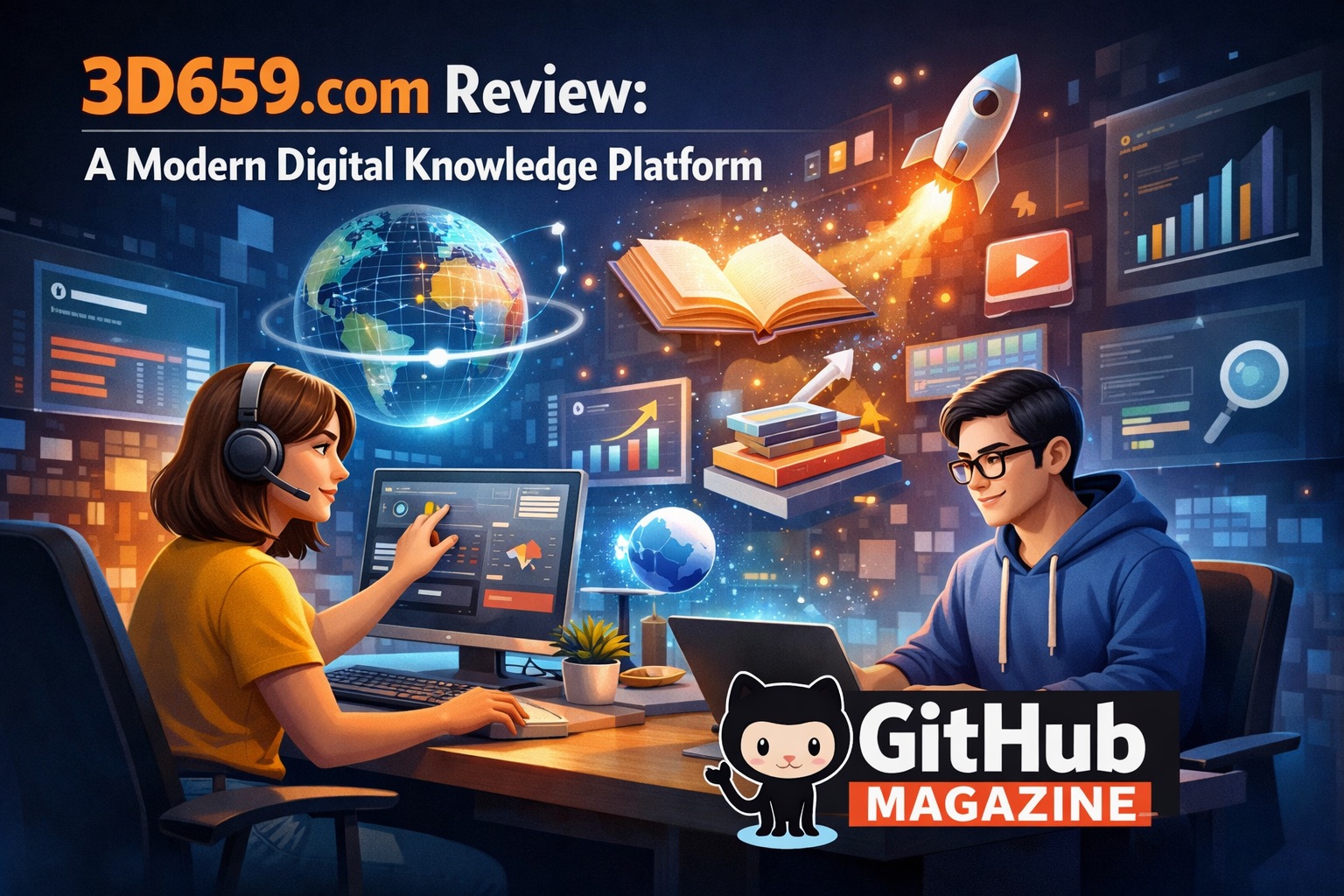 3d659.com Review: A Modern Digital Knowledge Platform