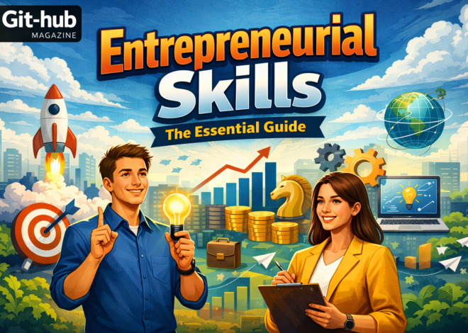 Entrepreneurial Skills Explained for Modern Business