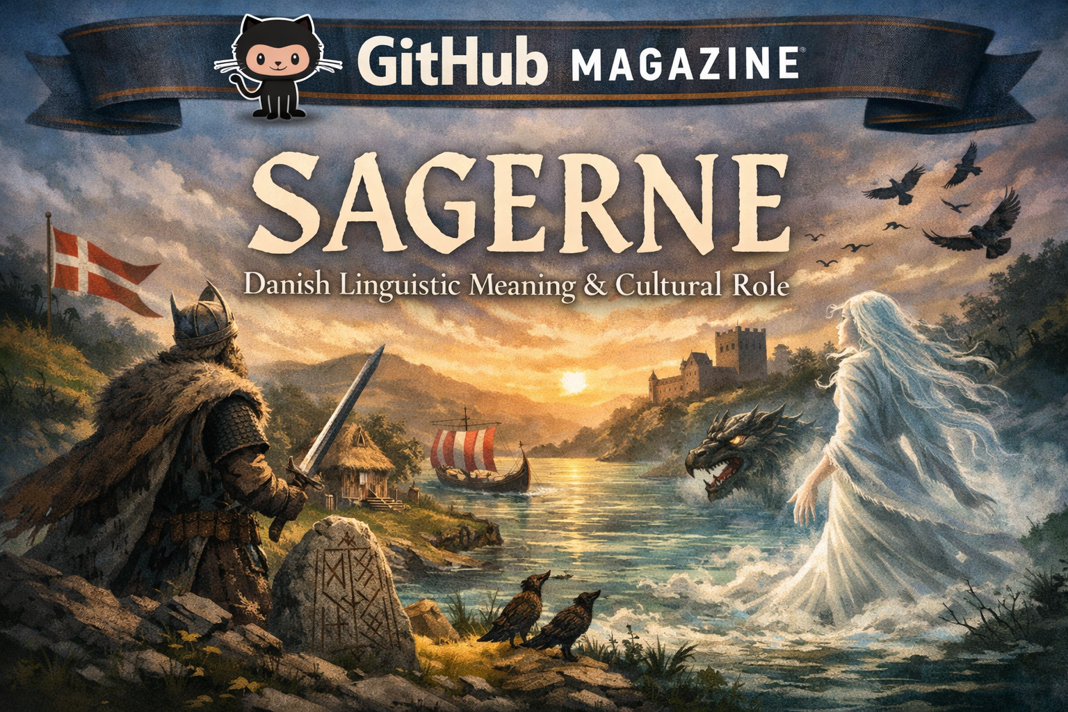 Sagerne: How a Danish Word Organizes Culture