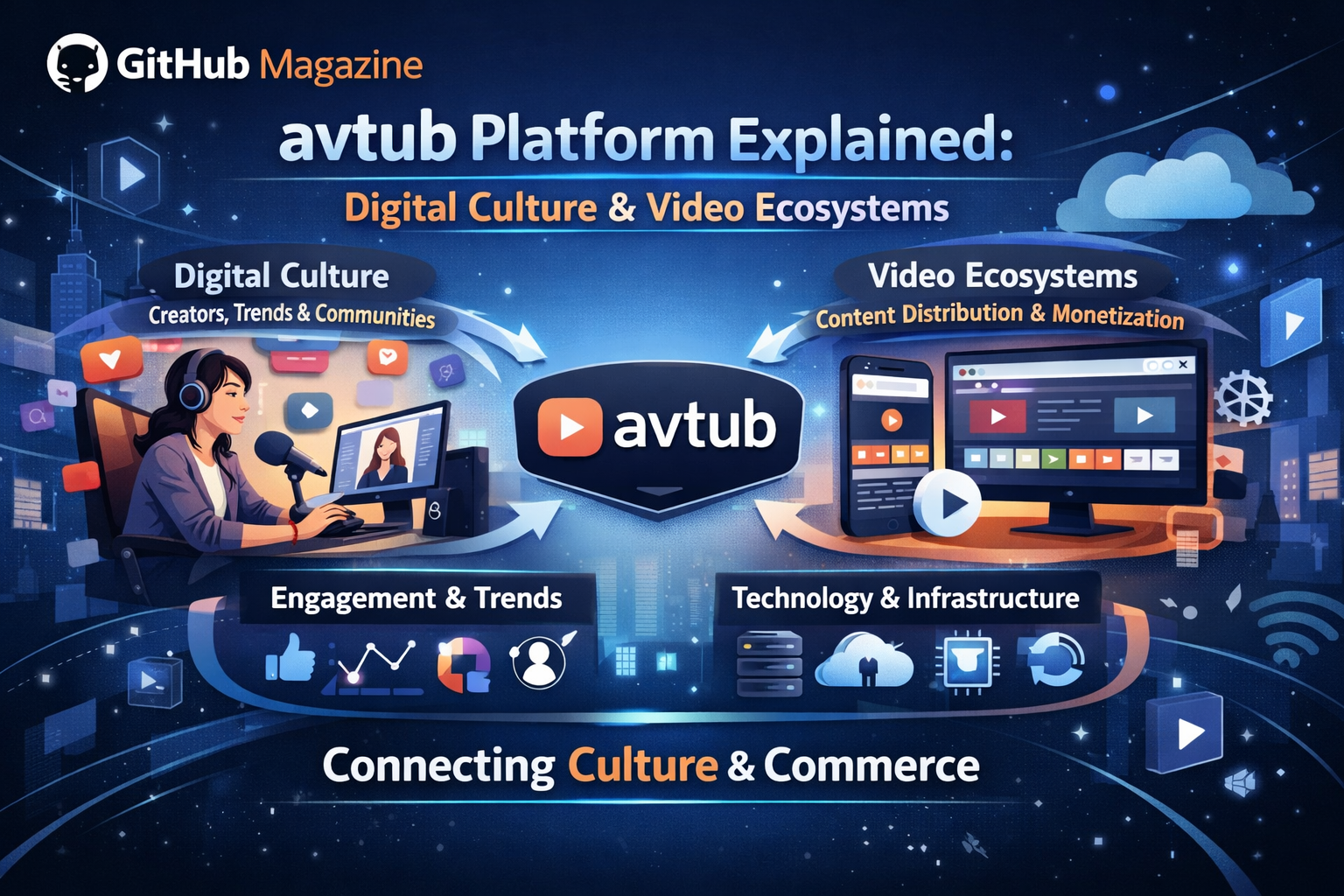 avtub Platform Explained: Digital Culture and Video Ecosystems
