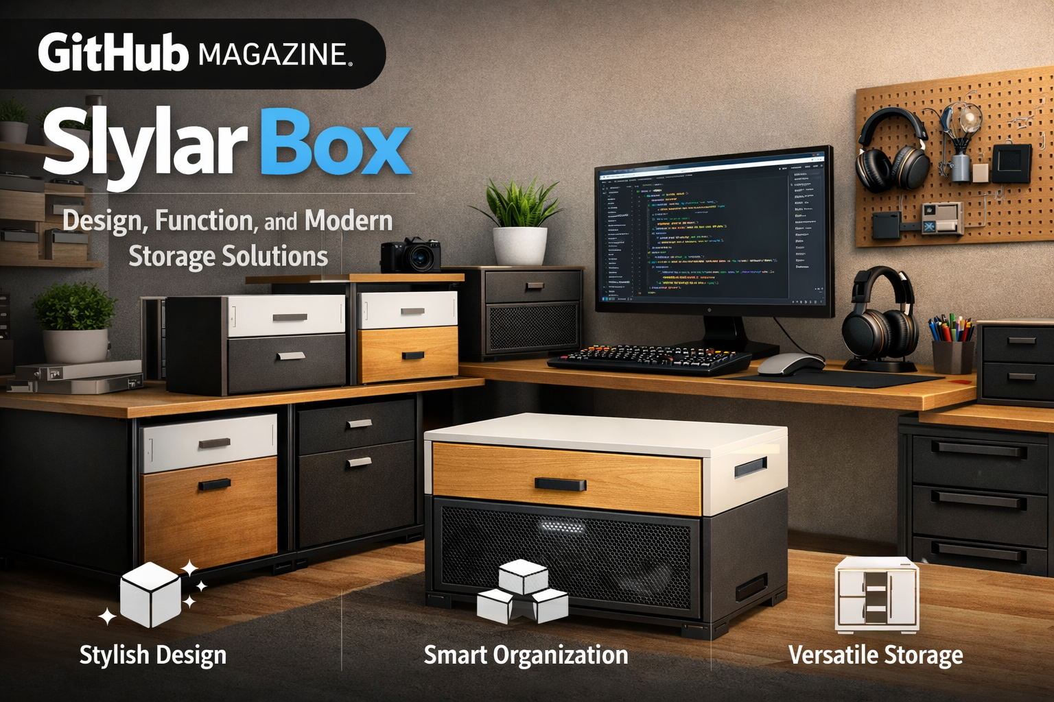 Slylar Box Explained: Smart Modular Storage System