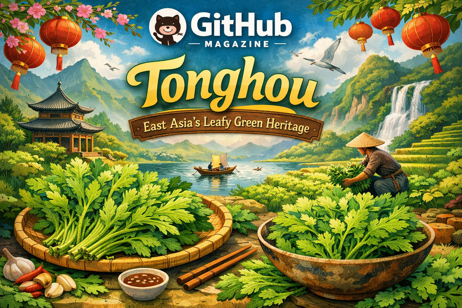 Tonghou: The Quiet Leafy Green of East Asian Cuisine