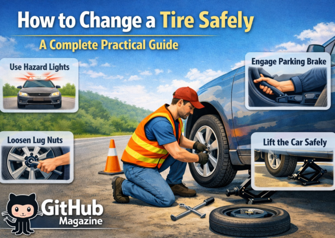 How to Change a Tire Safely: A Complete Practical Guide