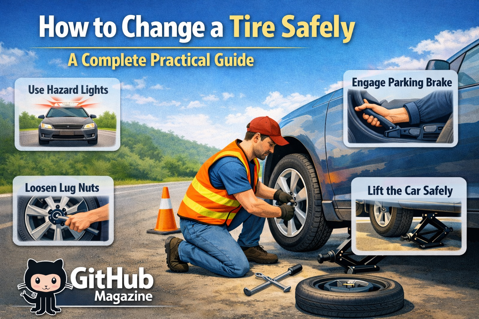 How to Change a Tire Safely: A Complete Practical Guide