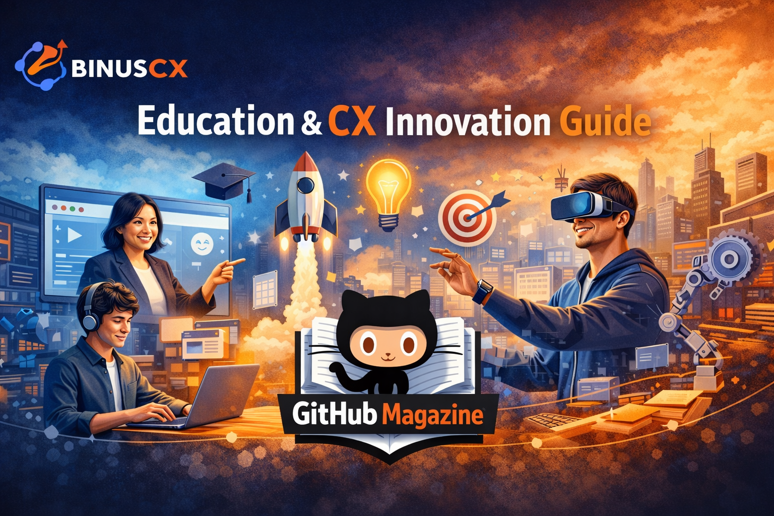 binuscx Platform Explained: Education Meets Customer Experience