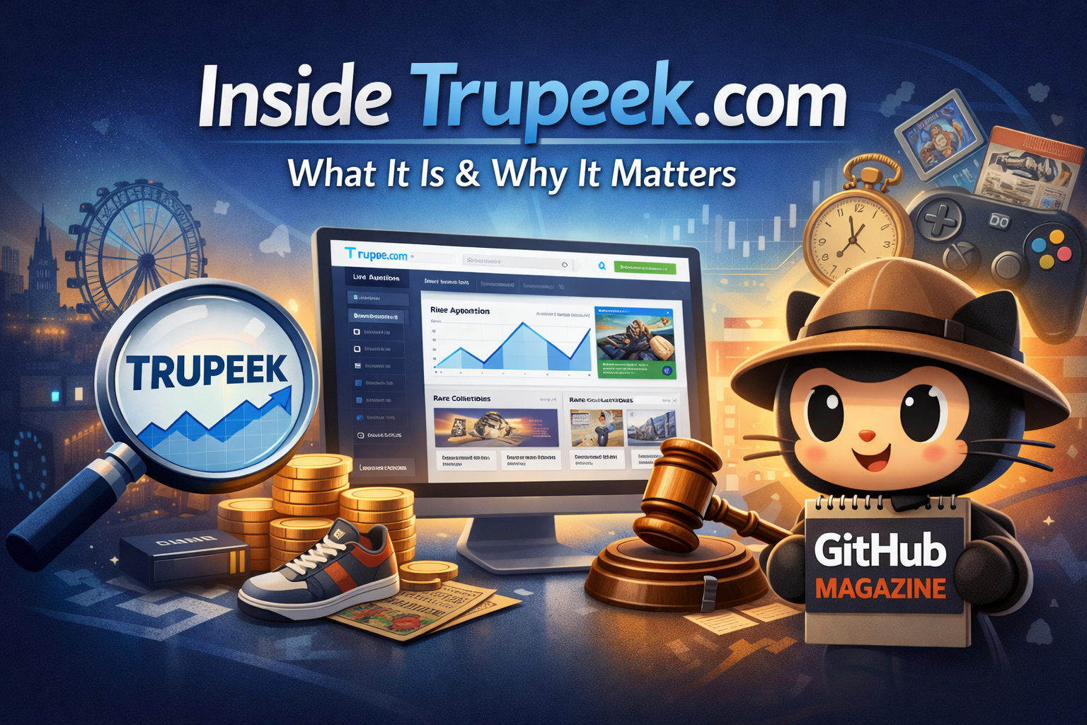 Trupeek.com Explained: A New User-Centric Digital Platform