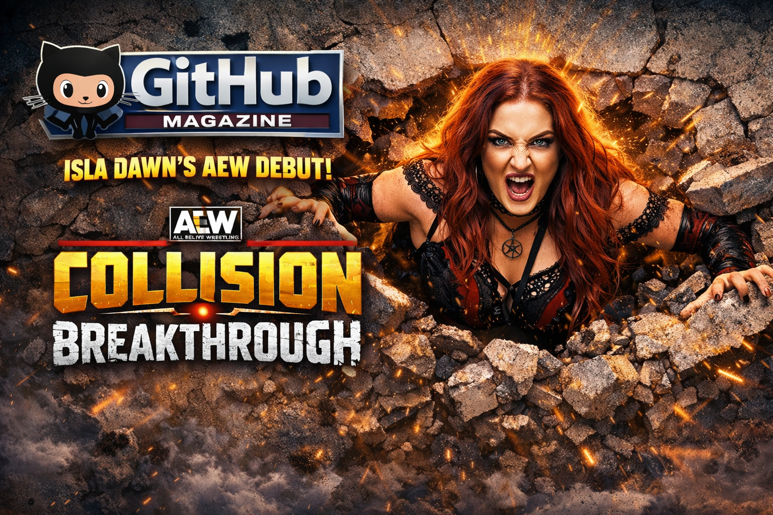 Isla Dawn AEW Debut Explained