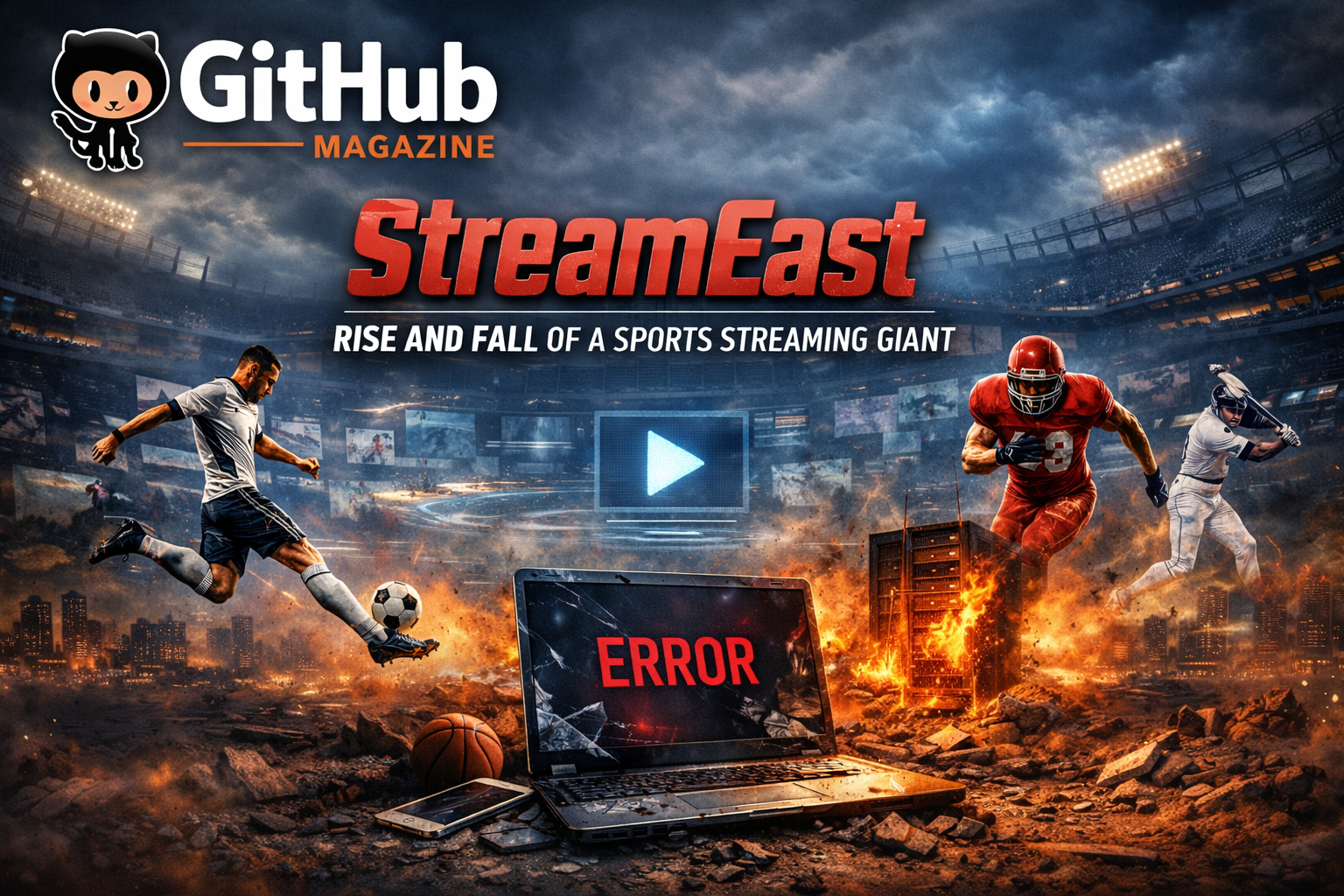 StreamEast: Rise and Fall of a Free Sports Streaming Giant
