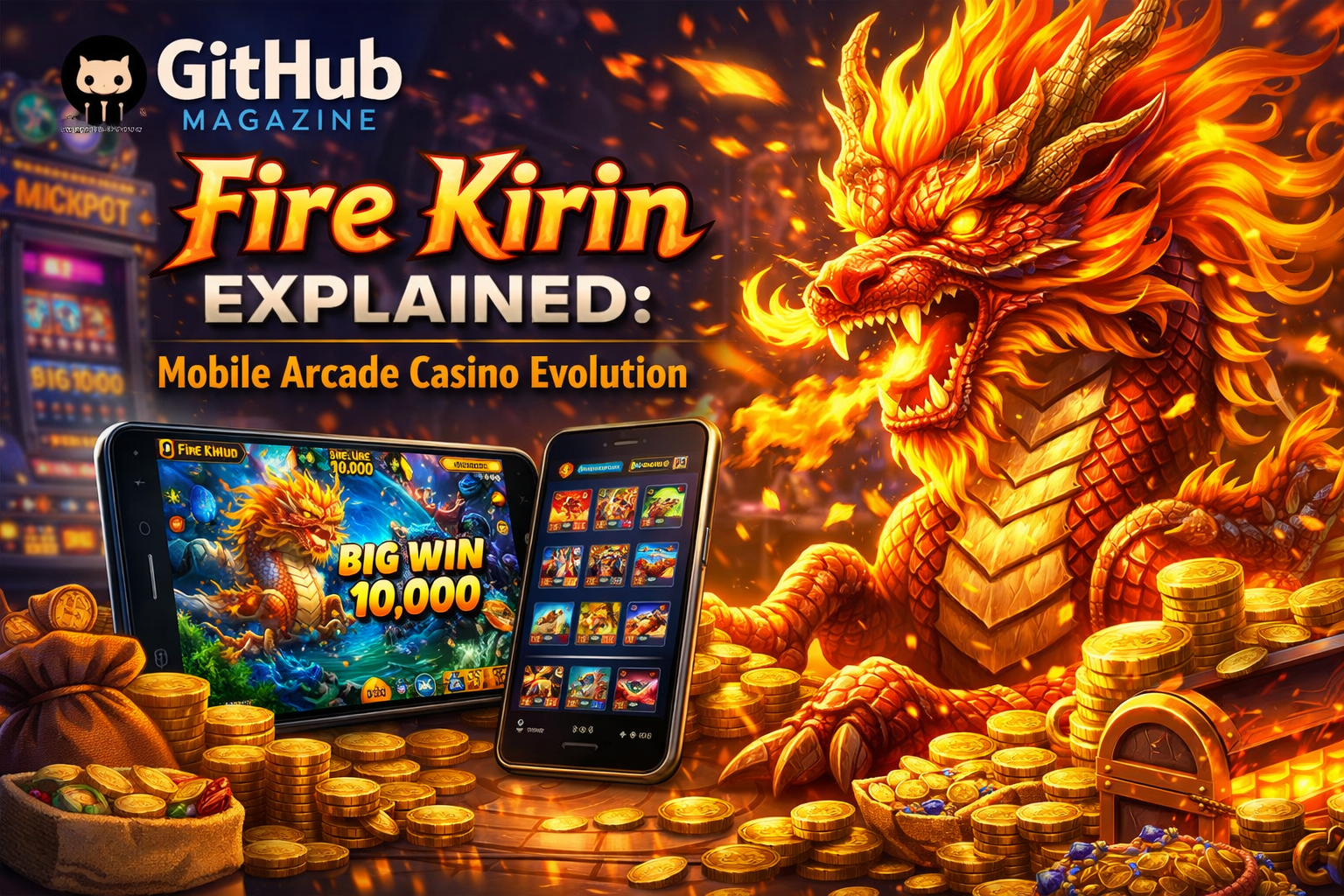 Fire Kirin Explained: Mobile Arcade Casino Evolution