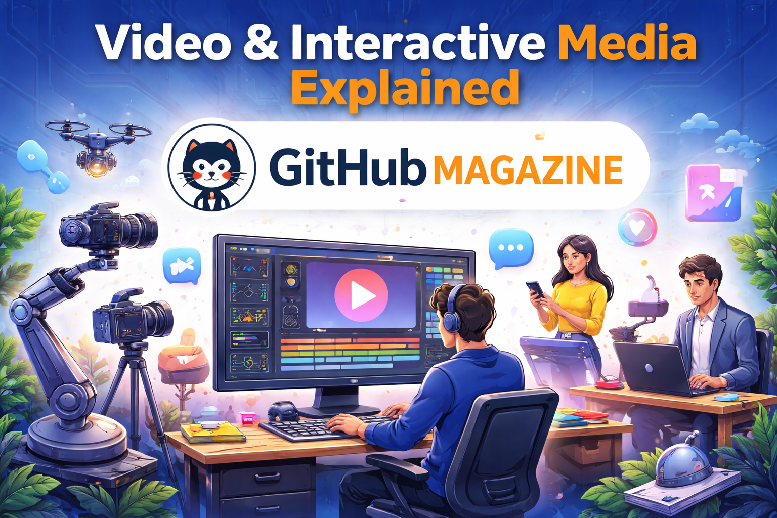 Video&A Explained: The Rise of Interactive Media