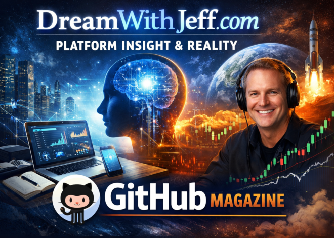 DreamWithJeff.com Platform Review and Digital Growth Insight