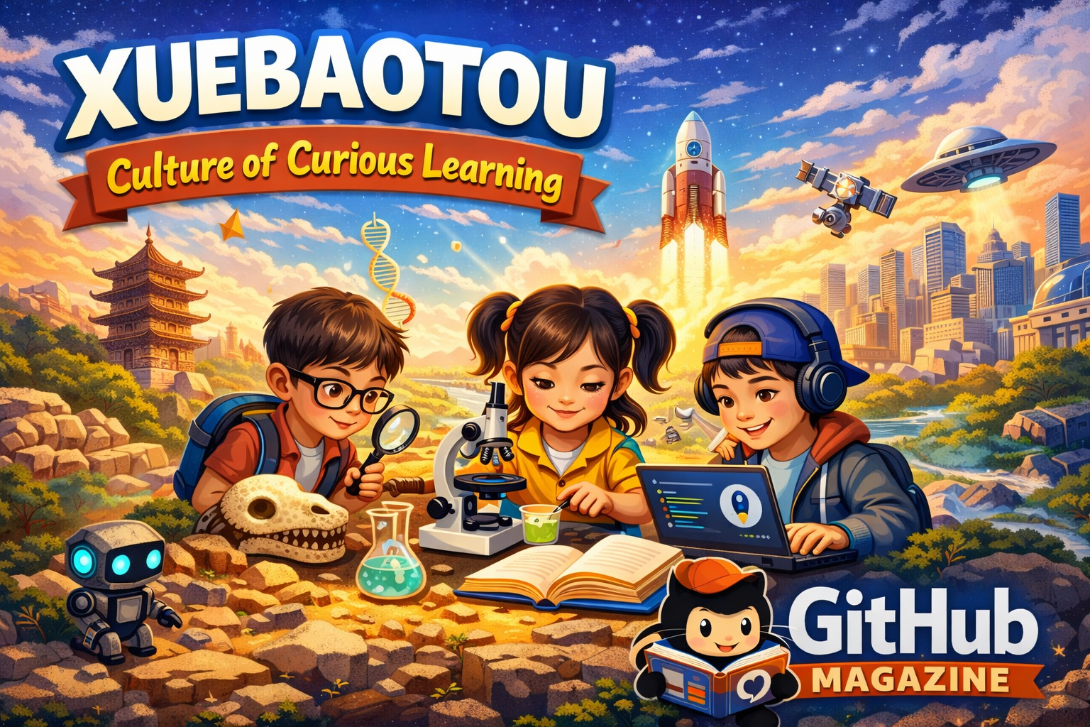 Xuebaotou: Learning as Identity in Digital Culture