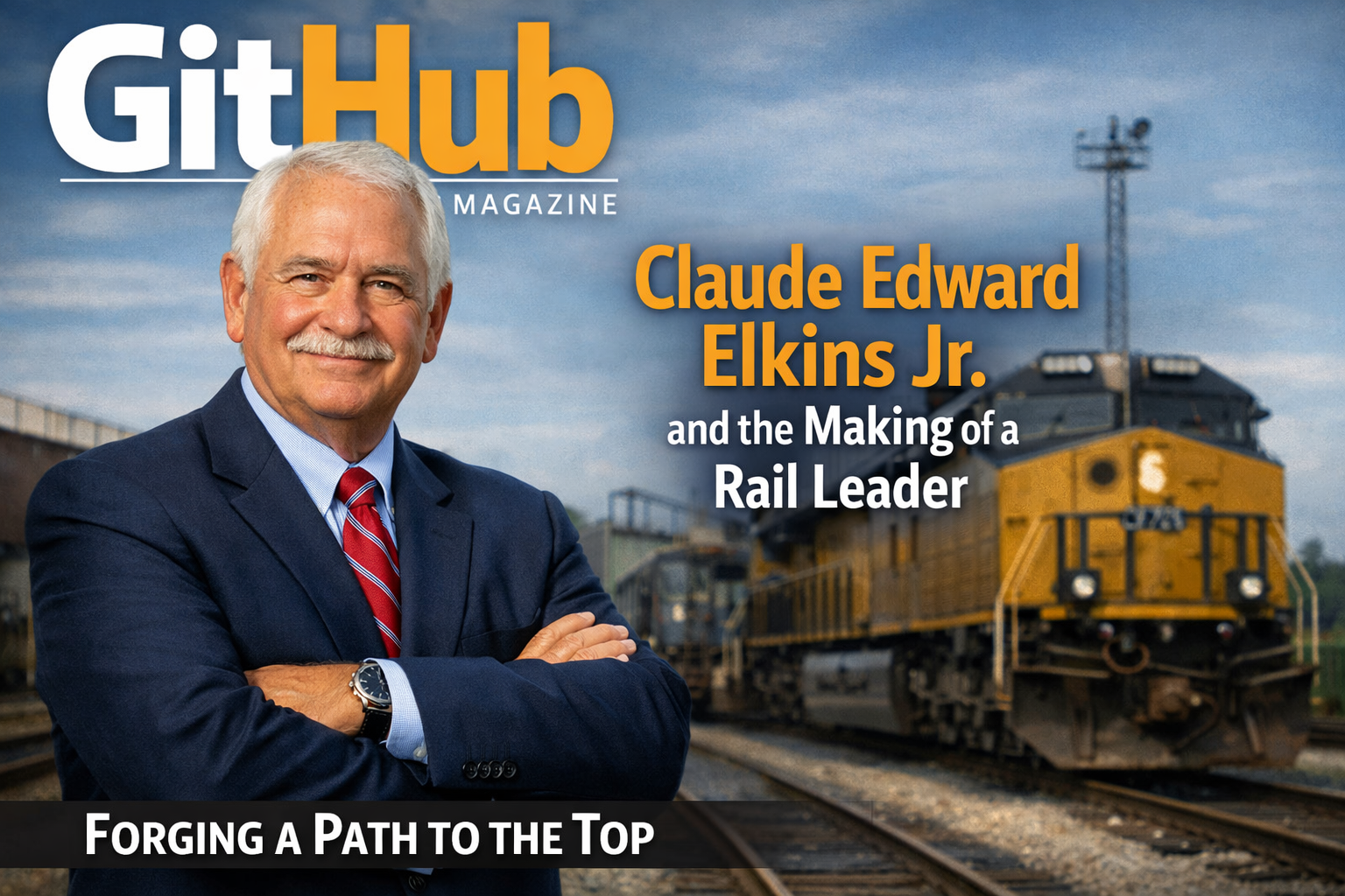 Claude Edward Elkins Jr and the Making of a Rail Leader