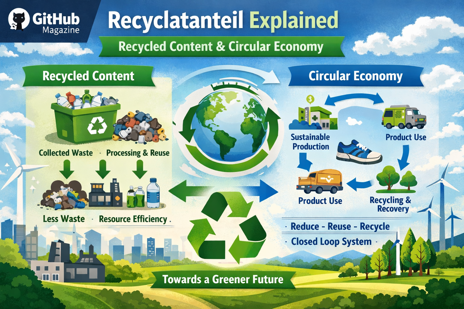 Recyclatanteil Explained and Why Recycled Content Matters