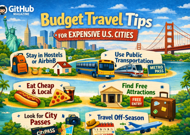 budget travel tips expensive cities usa