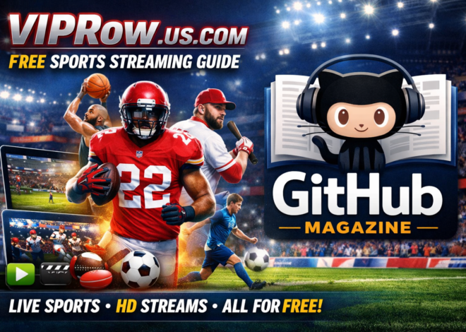 VIPRow.us.com Free Sports Streaming Guide