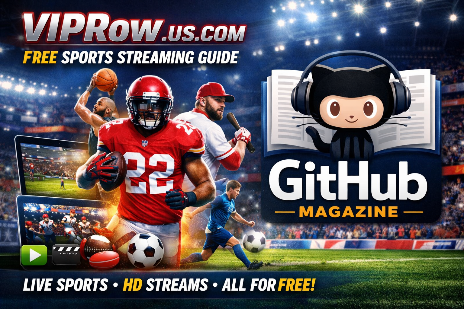 VIPRow.us.com Free Sports Streaming Guide